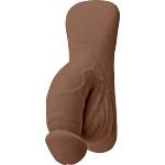 GENDER X Пакер Soft Pack Buddy (12 cm), тъмен телесен цвят