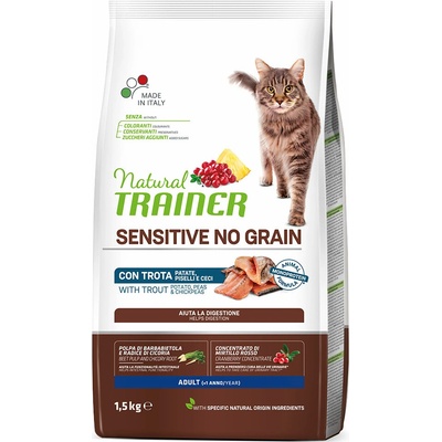 Natural Trainer Benessere Digestivo pstruh 1,5 kg