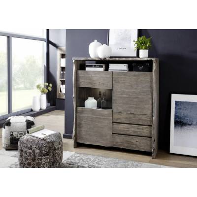 Bighome Pure Acacia 131x45x147 cm