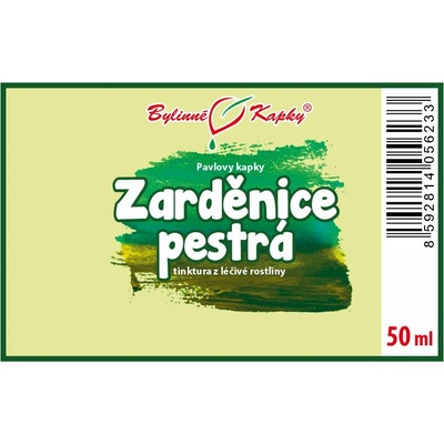 Bylinné kapky Pavlovy Zarděnice TCM tinktrura 50 ml