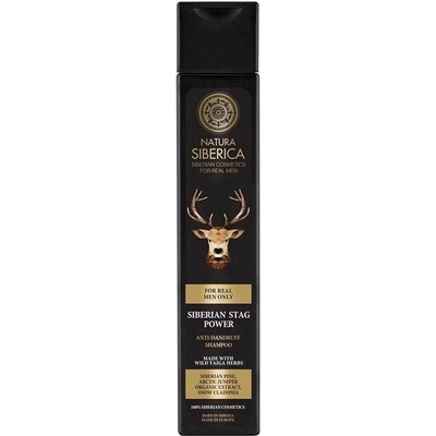 Natura Siberica Men Šampon proti lupům pro muže 250 ml