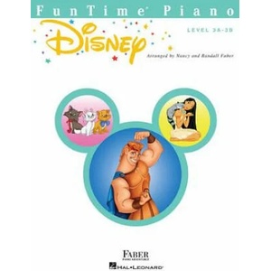 Funtime Piano Disney: Level 3a-3b | Hal Leonard Corp, Nancy Faber, Randall Faber (2019)