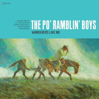 Po' Rambling Boys - Wanderers Like Me CD