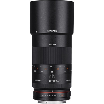 Samyang 100mm f/2.8 ED UMC Macro Fujifilm X