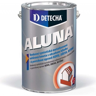 Detecha ALUNA 2kg vonkajšia syntetická reflexná náterová hmota s obsahom hliníka