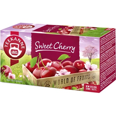Teekanne Sweet Cherry World of Fruits 50 g