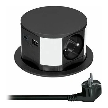 Solight PP100USBC-B