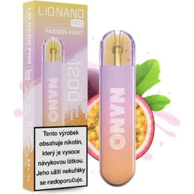Lio Nano PRO Passion Fruit 16 mg 1200 poťahov