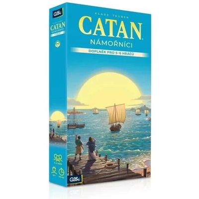Albi Catan Námořníci rozšíření pro 5-6 hráčů