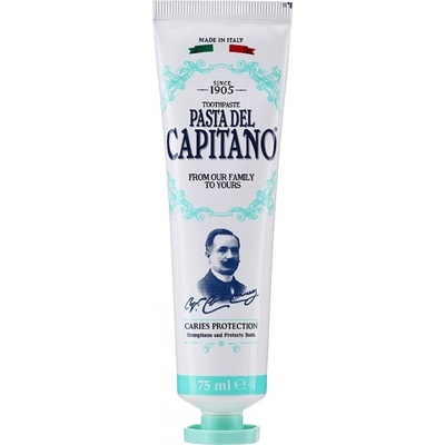 Pasta Del Capitano 1905 Caries Protection Toothpaste Пасти за зъби 75ml
