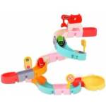 Jokomisiada Bath toy slide track for water cars 37pcs ZA5926