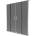 Mexen Velar L Duo два крила, 160 x 150 см, графит, хром - 896-160-003-42-01 (896-160-003-42-01)