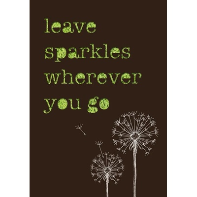 Gespaensterwald Картичка Gespaensterwald Paper Deluxe - Глухарче (31007)