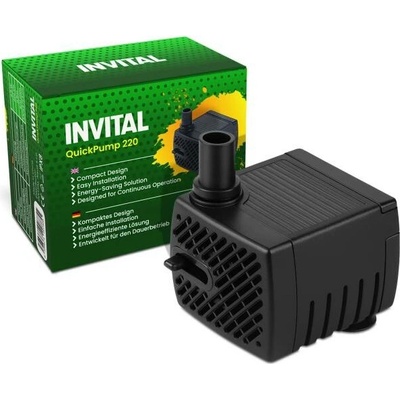 Invital QuickPump 220 – Zboží Dáma