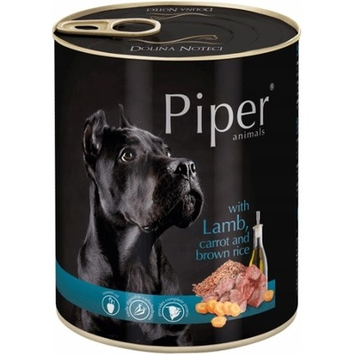 Piper Adult jahňa mrkva a hnedá ryža 400 g