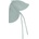 Huttelihut Детска шапка Huttelihut Kid's Summer Hat Ears Muslin Hat - Gray Mist - размер 52 cm (904-5931-0515)