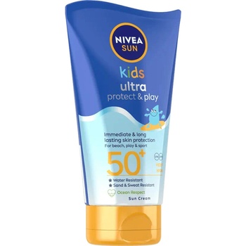 Nivea Sun Kids Protect & Play OF50 voděodolné mléko na opalování pro děti 150 ml