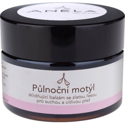 Anela Polnočný motýľ Upokojujúci balzam so zlatou riasou 30 ml