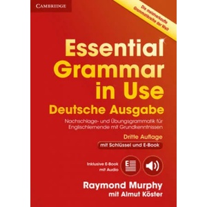 Essential Grammar in Use, Deutsche Ausgabe | Raymond Murphy, Almut Koester (ISBN: 9783125354036)