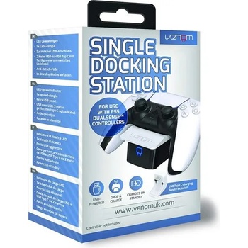 Image 1 of Venom Single Docking Station for PS5 (VS5000)