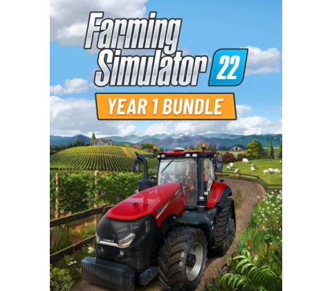 Farming Simulator 22 Year 1 Bundle