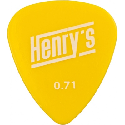 Henry`s Picks HENYL71 Nyltone, 0,71mm, žlutá, 6ks