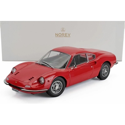 NOREV FERRARI DINO 246 GT 1968 RED 1:18