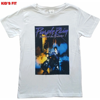 Prince Purple Rain biela