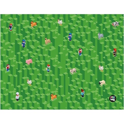 Karton P+P Ubrus do výtvarné výchovy 65x50cm Playworld – Zboží Dáma