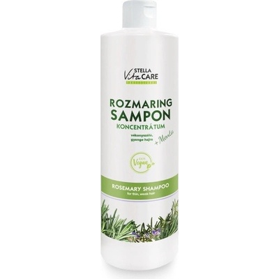Lady Stella VitaCare rozmarínový a mätový šampón koncentrát 1000 ml