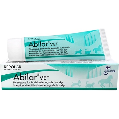 Repolar AbilarVET Pryskyřicová mast na poranění kůže 10ml