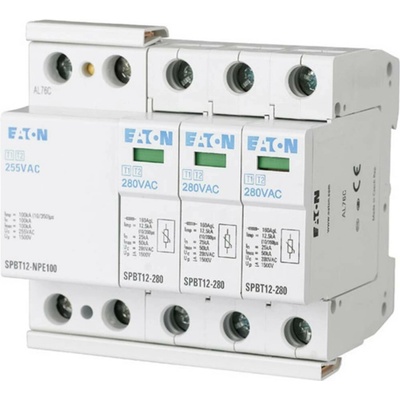 Eaton 158332 SPBT12-280-3+NPE zvodič pre prepäťovú ochranu Přepětová ochrana pre: rozvodná skriňa 1 ks