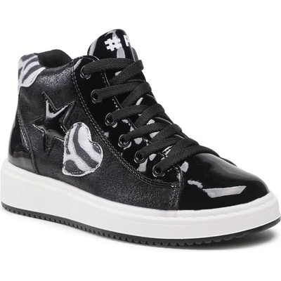 Primigi topánky Sneaker nero/nero
