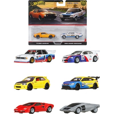 Mattel Hot Wheels HBL96 Prémiový angličák 2 ks viac druhov