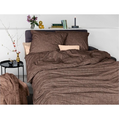 Irisette obliečky flanel Mink 8835 81 140x200 70x90