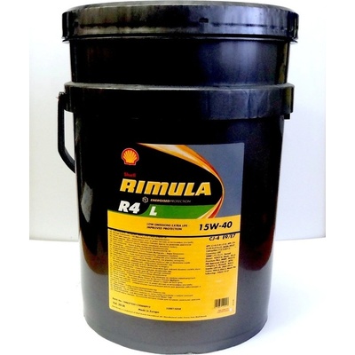 Shell Rimula R4 L 15W-40 20 l