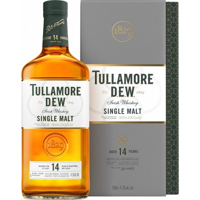 Tullamore Dew 14y 40% 0,7 l (kartón)