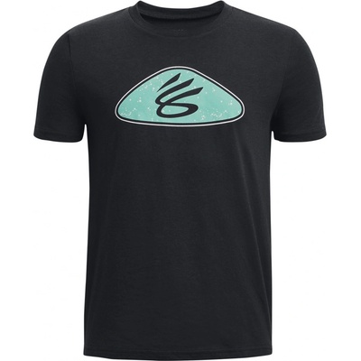 Under Armour Curry Logo SS K 1380076 001 černé