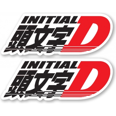 Samolepka Initial D