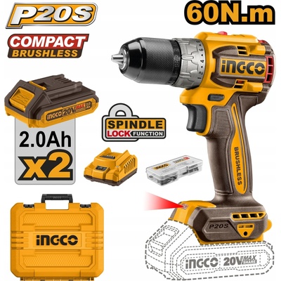 Ingco CDLI20602E