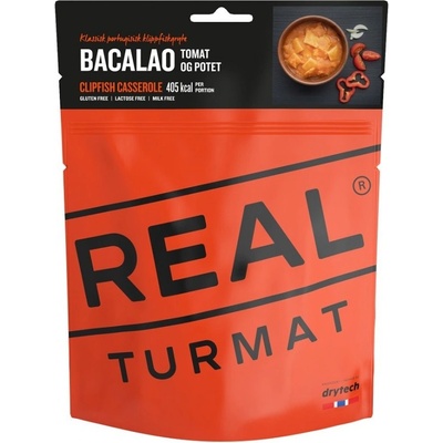 Real Turmat Bacalao 500 g