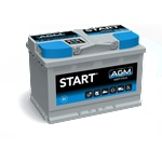 START AGM Deep Cycle 12V 70Ah right+