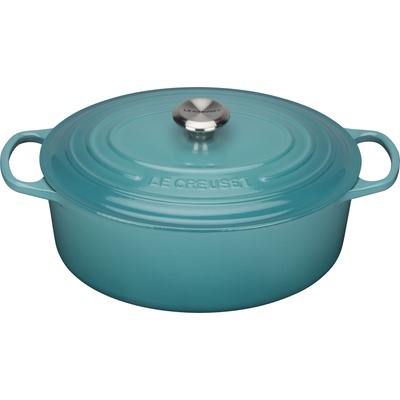 Le Creuset Тава за печене Signature овална 29 см лазурена (21178291702430)