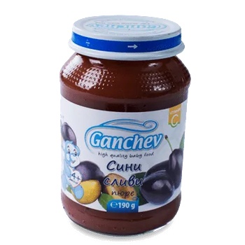 Image 1 of Ганчев пюре Сини сливи