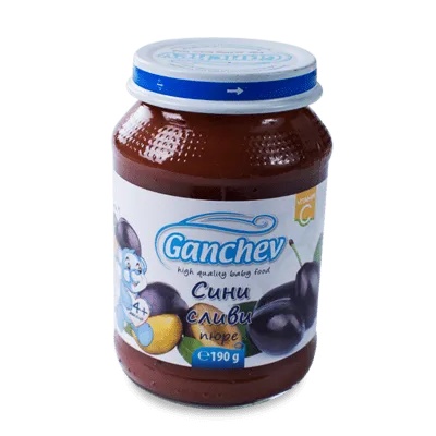 Ганчев пюре Сини сливи
