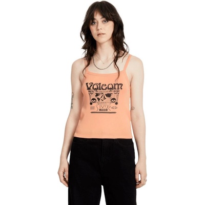 Volcom 1991 Strappy Tank Pale Peach
