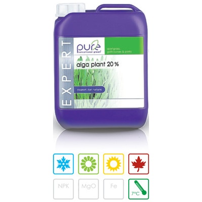 Pure Alga plant 20% přírodní hormony pro silné kořeny 10 l