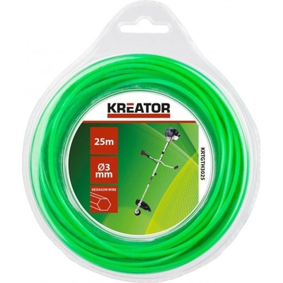 KRTGTH3025 - Struna HEX 3 mm x 25 m