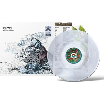 A-HA Foot of the Mountain 1 LP