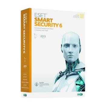 ESET Smart Security 1 lic. 12 mes.